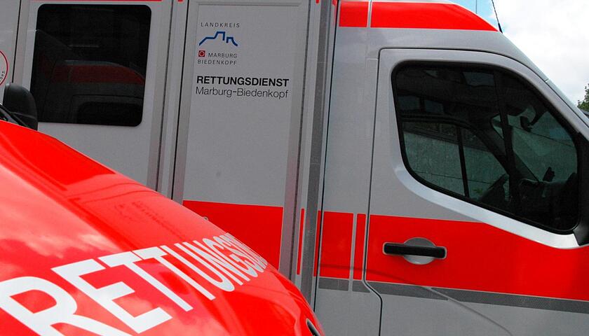 Rettungsdienst-Rettungswage