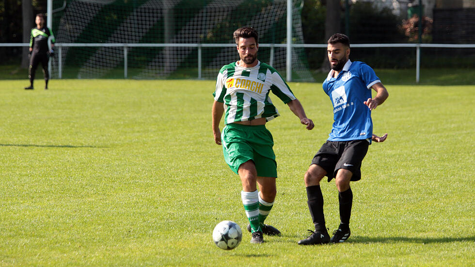 SV Schwalheim - FC Inter Reichelsheim