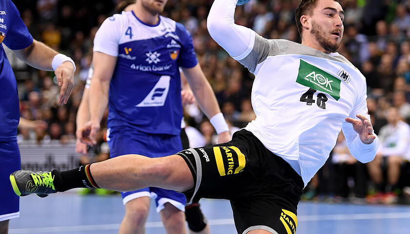 Handball: Deutschland - Island