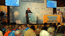 Angela Merkel in Ortenberg