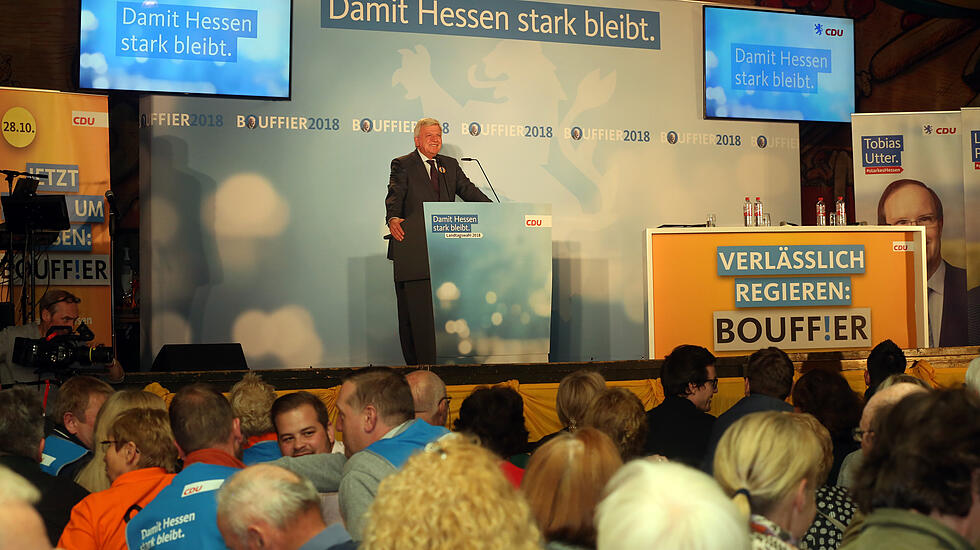 Angela Merkel in Ortenberg