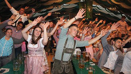 Das elfte Wiesnfest in Pohlheim ist eröffnet