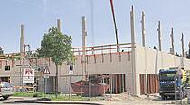 Baustellen in der Stadt Gießen