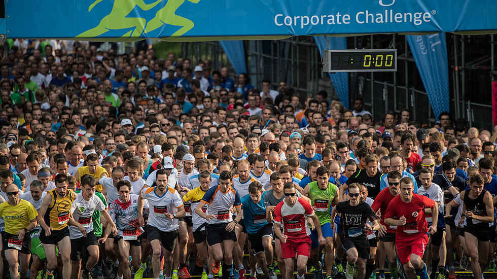 Firmenlauf J.P. Morgan Corporate Challenge