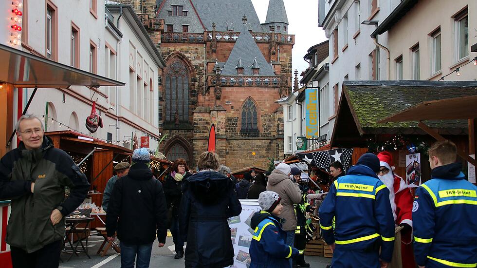 Weihnachtsmarkt Friedberg