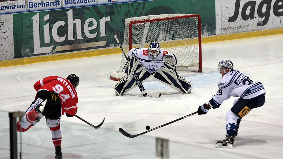 EC Bad Nauheim - SC Riessersee