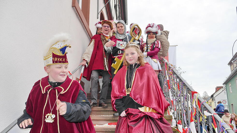 Rathaussturm und Faschingsumzug Bad Vilbel