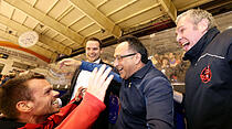 Eishockey OL /  KASSEL HUSKIES - EC ROTE TEUFEL BAD NAUHEIM