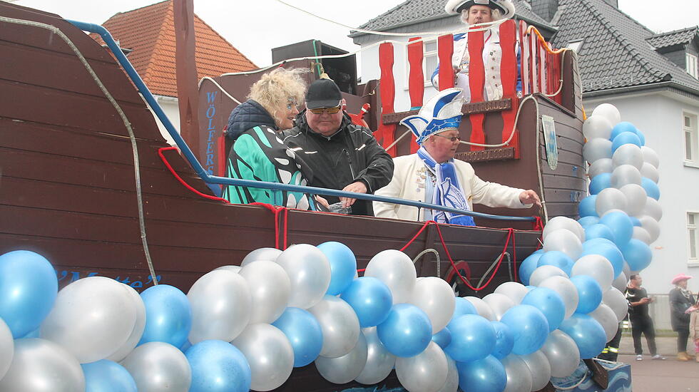 Faschingsumzug in Wölfersheim 2019