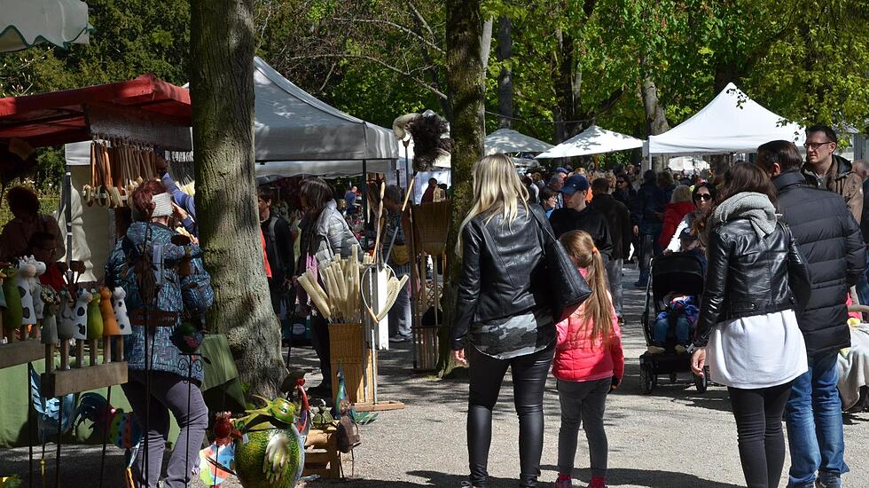 Kunst - und Gartenmarkt in Bad Nauheim