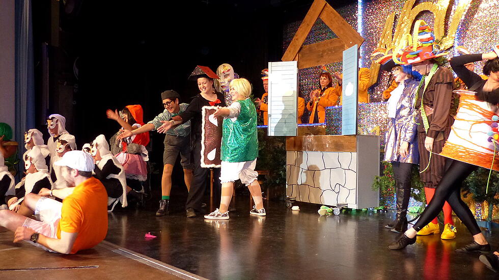 Fasching beim NCV Nieder-Wöllstadt