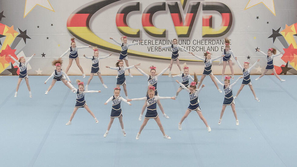 Cheerleading Regionalmeisterschaften Mitte