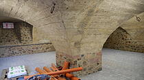 Auch der Schlosskeller wird 2014 hergerichtet.
