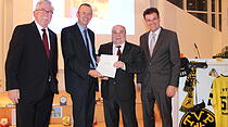 Edmund Peschke erhält den Sportehrenpreis 2017