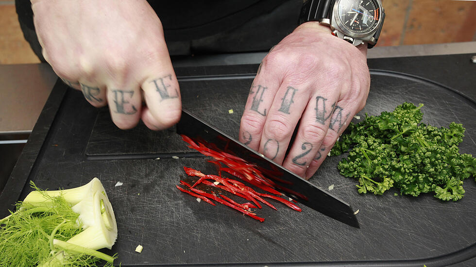 Salsiccia selbst gemacht mit Sven Klingelhöfer-Demand