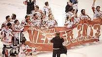 Eishockey OL /  KASSEL HUSKIES - EC ROTE TEUFEL BAD NAUHEIM