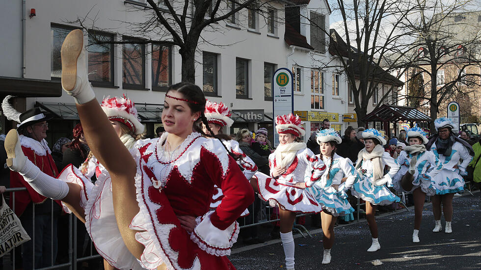 Faschingsumzug in Friedberg 2018