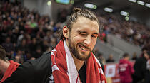 Marco Völler ist zufrieden mit dem Derbysieg (Foto: mv)
