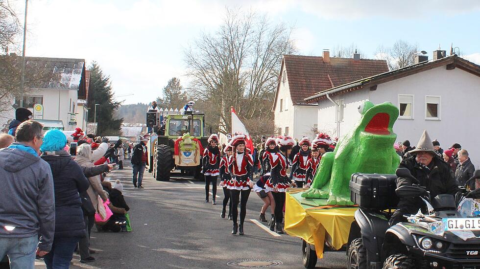 Freienseen feiert Fastnacht