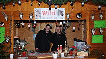 Romantischer Weihnachtsmarkt in Florstadt