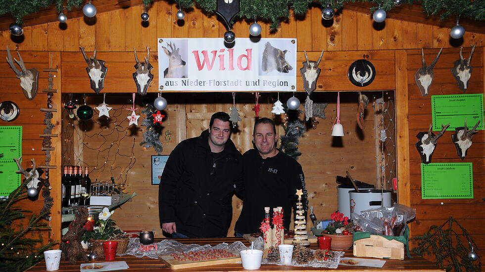 Romantischer Weihnachtsmarkt in Florstadt
