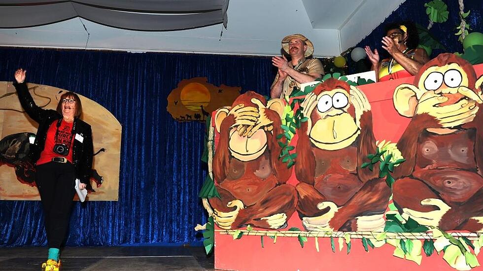 Fasching in Ossenheim