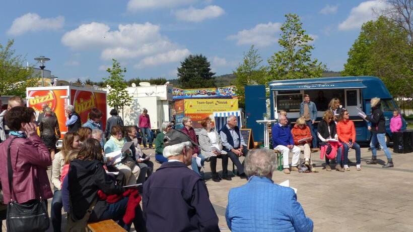 Blütenfest in Rosbach
