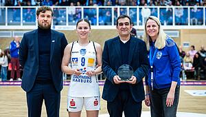 Zwei Auszeichnungen f&uuml;r BC Marburg