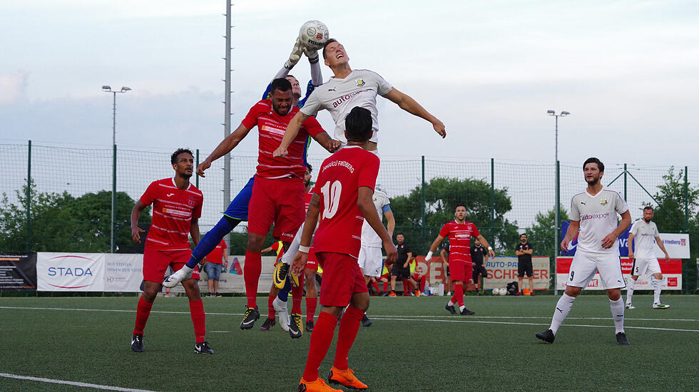 Die besten Bilder vom Aufstiegsspiel Türk Gücü Friedberg vs. FSV Fernwald