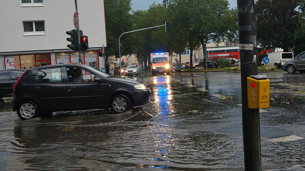 So sah es nach dem Unwetter in Gießen aus