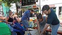 Friedberg früstückt