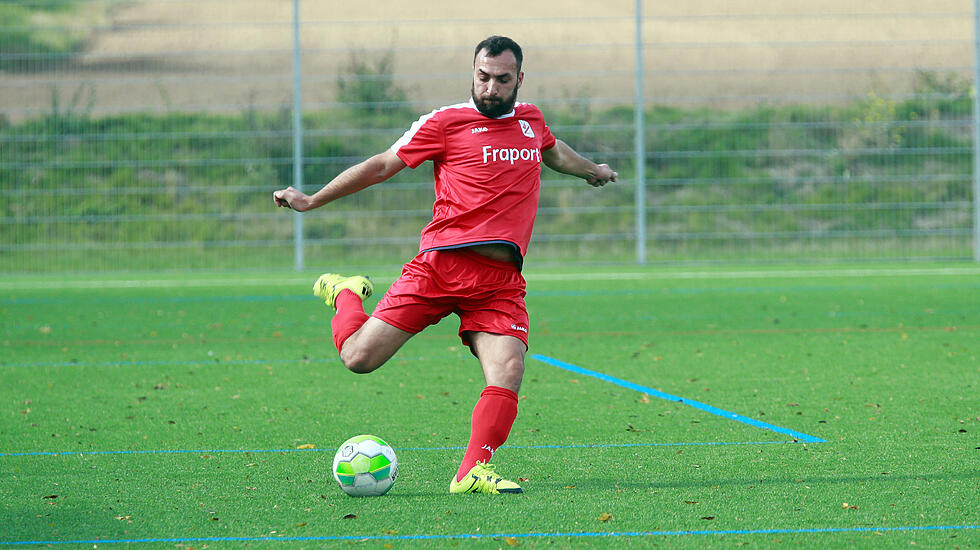 SV Nieder- Wöllstadt II gegen VFR Ilbenstadt