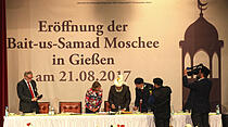 Erste Minarett-Moschee in Gießen eröffnet