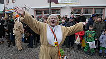 Rathaussturm und Faschingsumzug Bad Vilbel