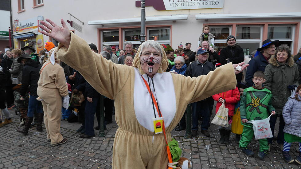 Rathaussturm und Faschingsumzug Bad Vilbel
