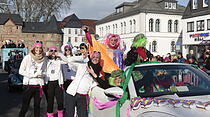 Faschingsumzug in Friedberg 2018