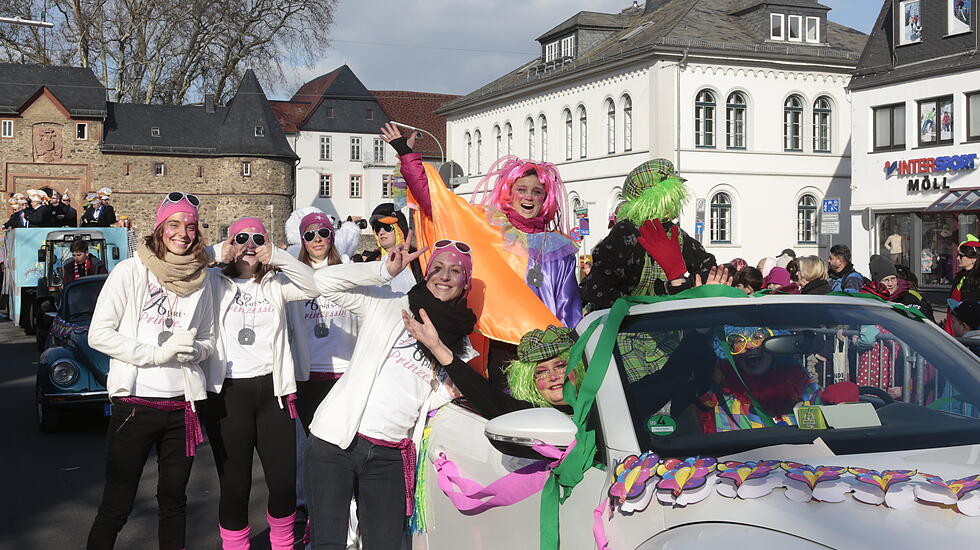Faschingsumzug in Friedberg 2018
