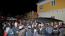 Romantischer Weihnachtsmarkt in Florstadt