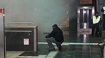Chronologie: Die Anti-Terrorübung am Frankfurter Hauptbahnhof