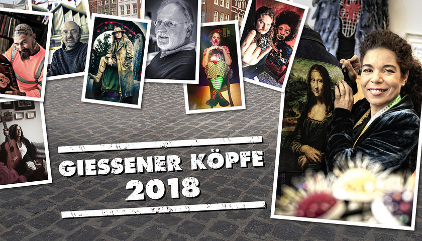 Gießener Köpfe 2018: Tam Herring