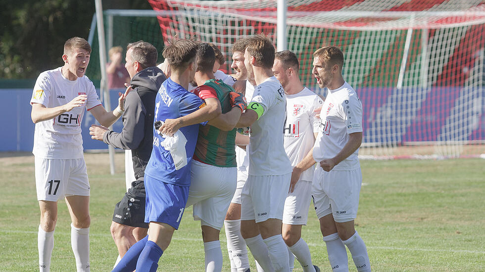 FC Giessen - Heimsieg gegen Hessen Kassel