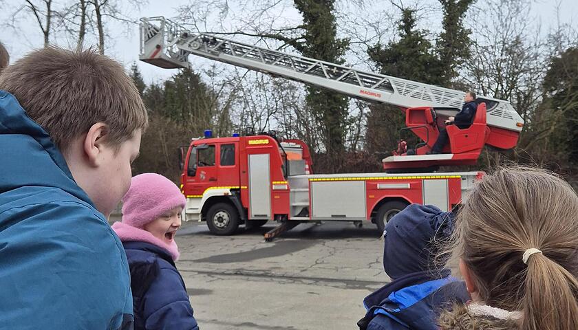 Spannung beim Feuerwehrprojekt