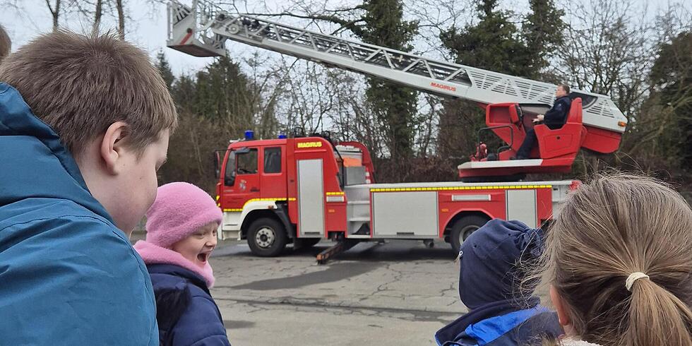 Spannung beim Feuerwehrprojekt