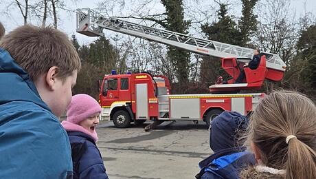 Spannung beim Feuerwehrprojekt