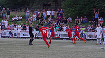Die besten Bilder vom Aufstiegsspiel Türk Gücü Friedberg vs. FSV Fernwald