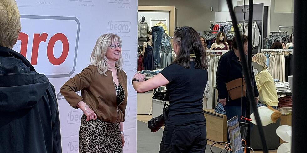 Genussvolles Modefr&uuml;hst&uuml;ck  im Modehaus Begro