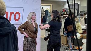 Genussvolles Modefr&uuml;hst&uuml;ck  im Modehaus Begro