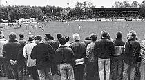In den 90er Jahren begrüßte der VfB 1900 in der Oberliga Hessen beispielsweise im Heimspiel gegen Kickers Offenbach 4000 Zuschauer.