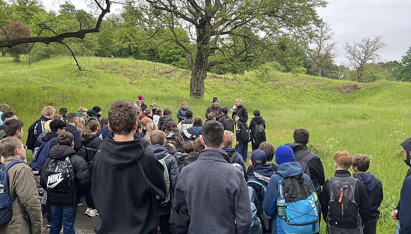 Sch&uuml;lerinnen und Sch&uuml;ler beweisen ihr K&ouml;nnen bei den Waldjugendspielen
