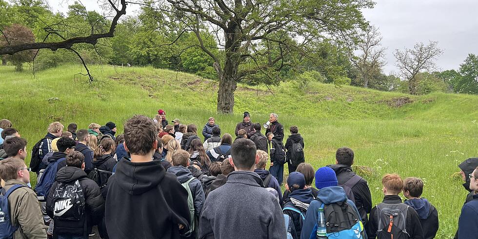Sch&uuml;lerinnen und Sch&uuml;ler beweisen ihr K&ouml;nnen bei den Waldjugendspielen